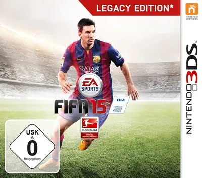 FIFA 15 - Legacy Edition (Europe) (En,Fr,Nl)
